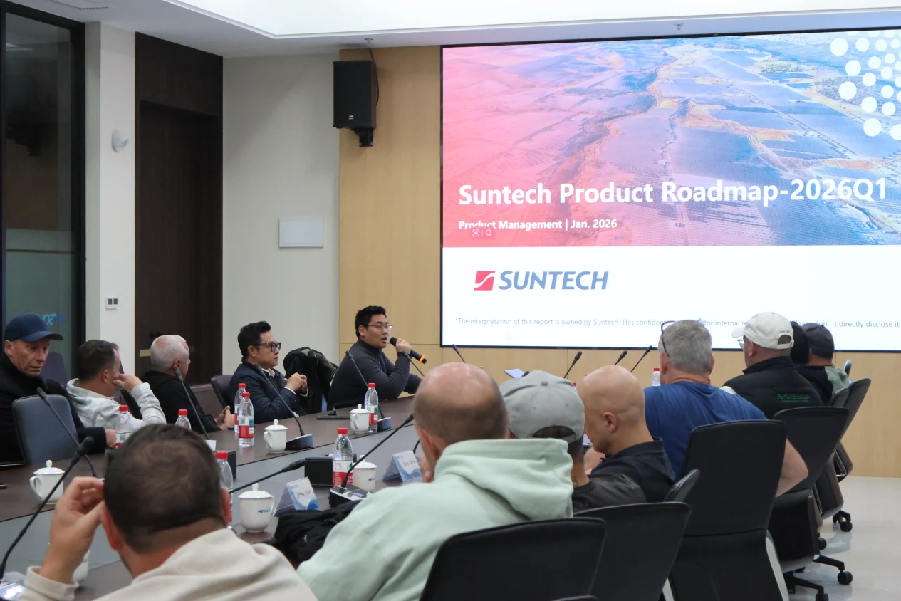 Suntech Strengthens Global Growth Strategy in Its 25th Anniversary Year