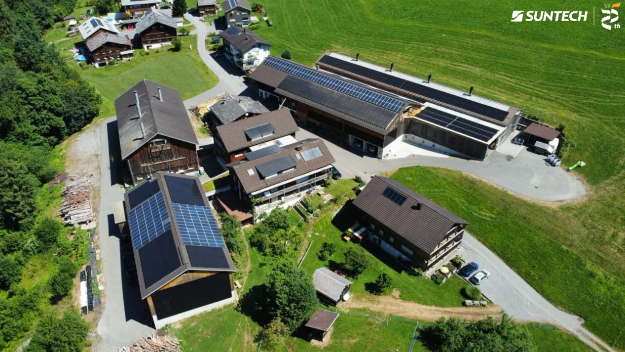 Two Decades of Trust: How Suntech Helps Power Austria’s Energy-Independent Farm