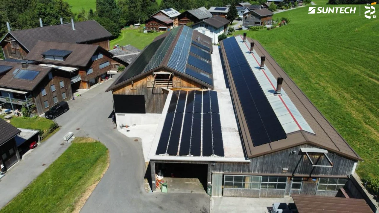 Two Decades of Trust: How Suntech Helps Power Austria’s Energy-Independent Farm