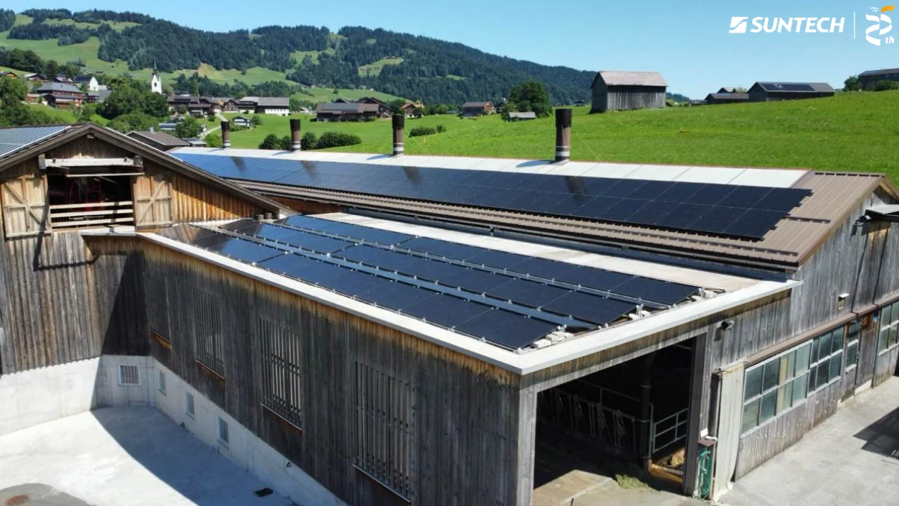 Two Decades of Trust: How Suntech Helps Power Austria’s Energy-Independent Farm