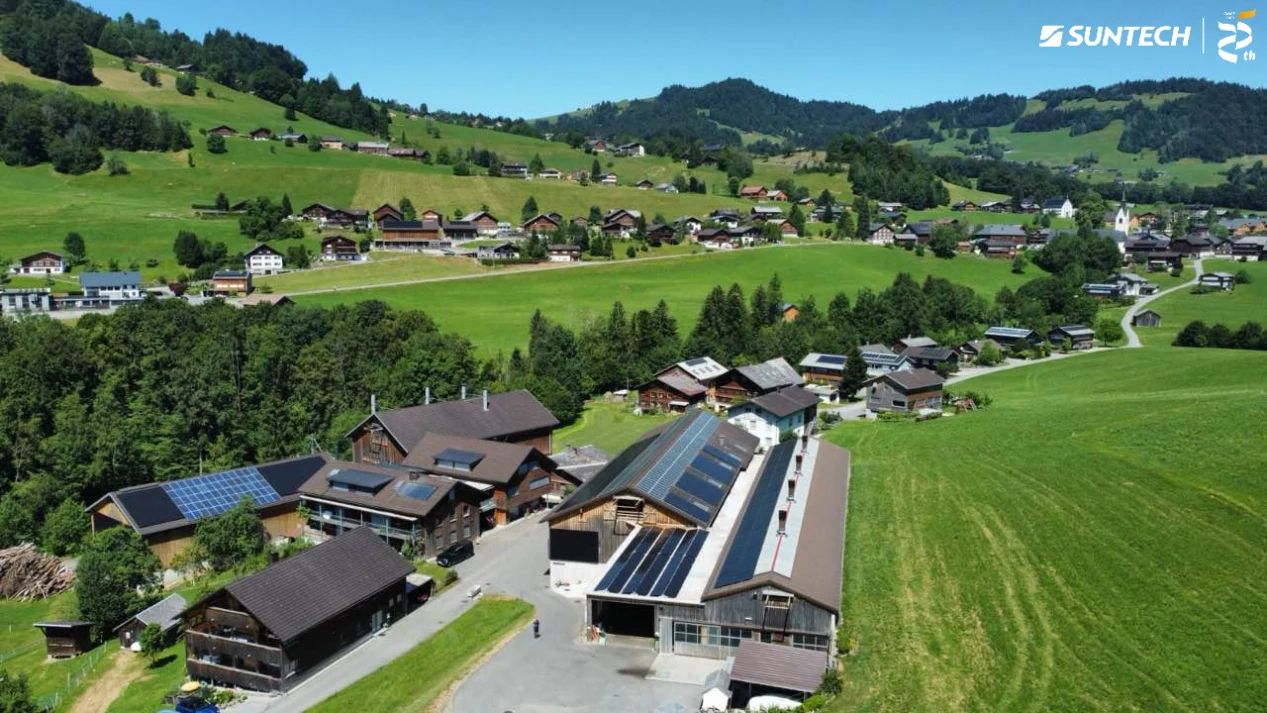 Two Decades of Trust: How Suntech Helps Power Austria’s Energy-Independent Farm
